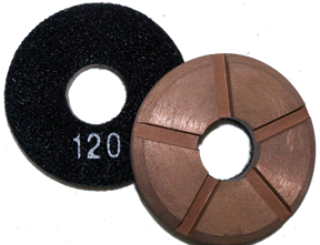 3" Full Face Sintered Copper Ring for Marble/Granite/Terrazzo